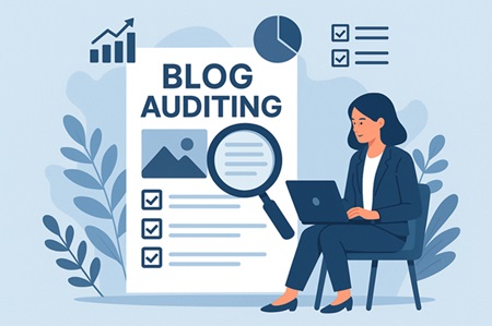 Conduct a Blog Audit