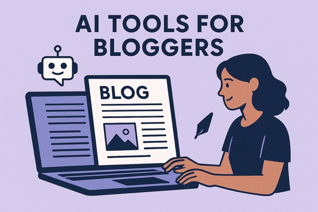 AI Tools Bloggers are actually Using