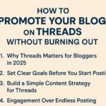 Promote Your Blog on Threads
