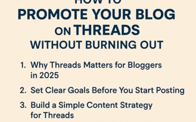 How to Promote Your Blog on Threads Without Burning Out