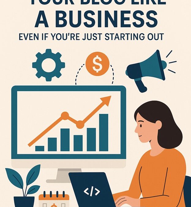 How to Run Your Blog Like a Business