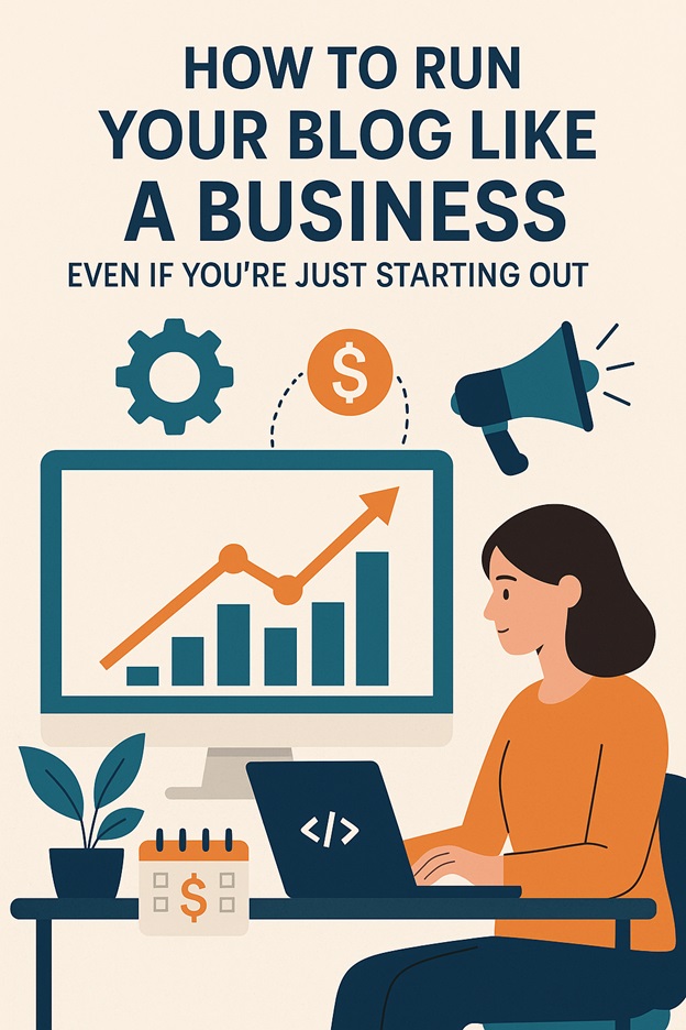 Run Your Blog Like a Business