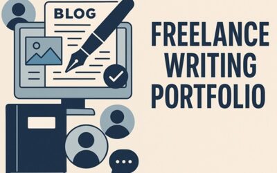 How to Turn Your Blog into a Freelance Writing Portfolio
