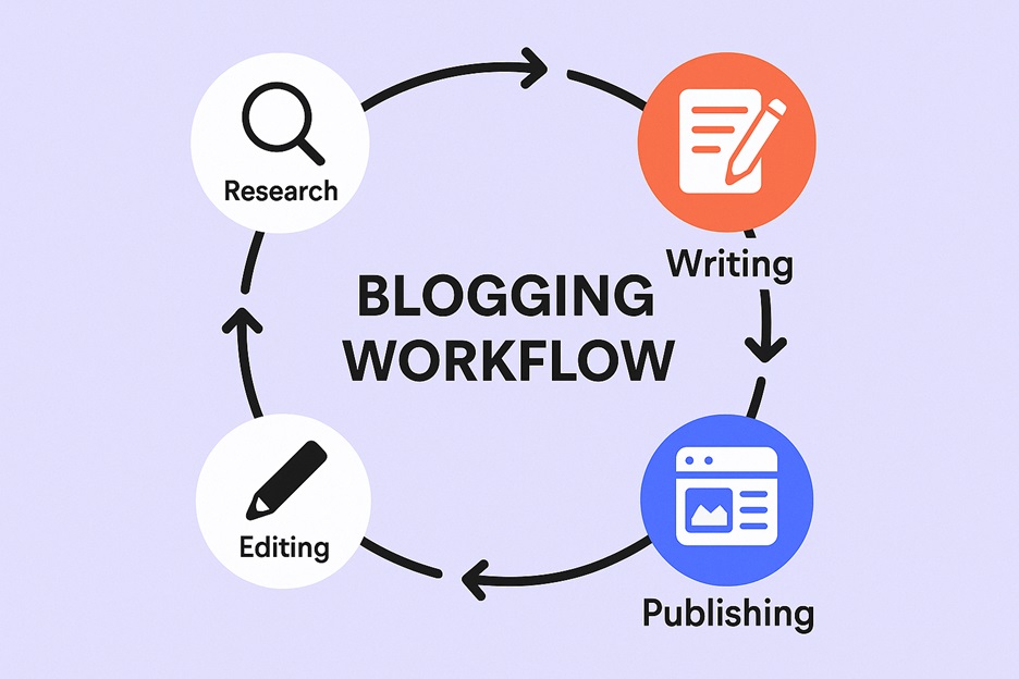Blogging Workflow