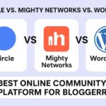 Online Community Platform for Bloggers