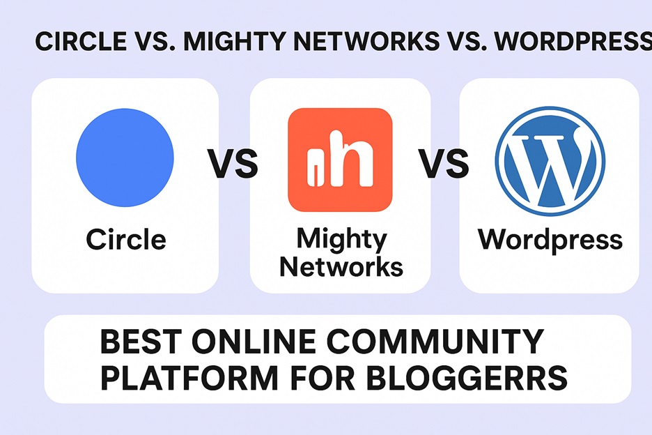 Online Community Platform for Bloggers