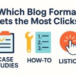 Blog format gets the most clicks